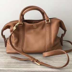 Tory Burch brown Handbag/Satchell